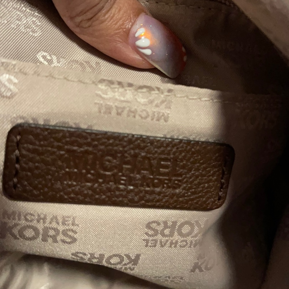 Michael Kors giraffe print good condition
